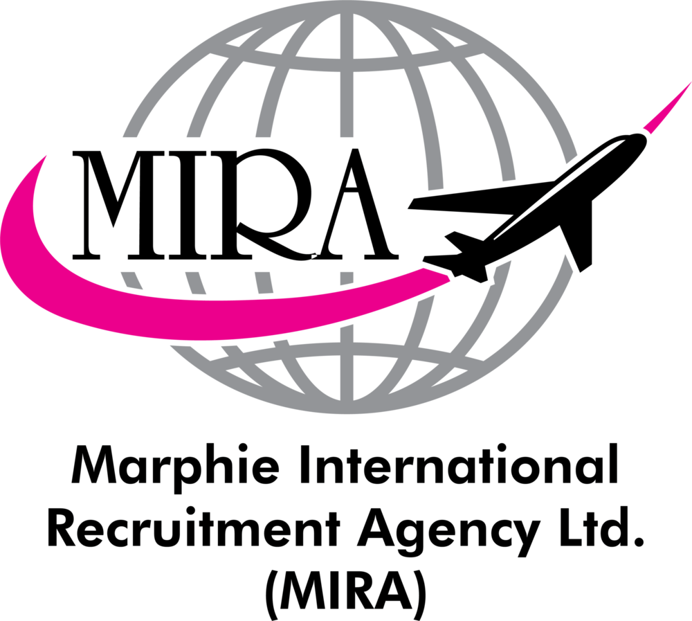 Marphie International Recruitment Agency MIRA Logo PNG Vector