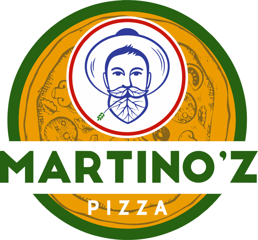 Martino'z Pizza Logo PNG Vector