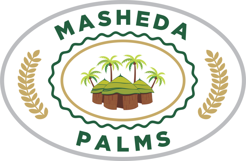 Masheda Palms Resort Buyala Logo PNG Vector