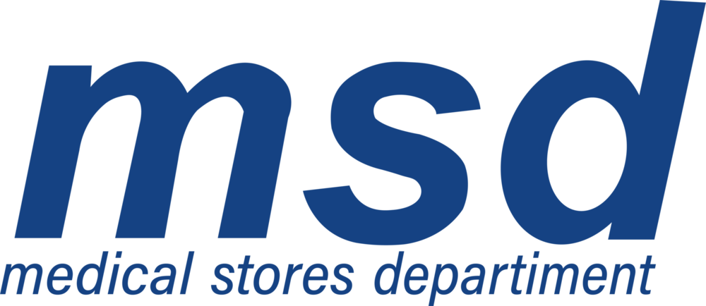 Medical Stores Departiment ( MSD ) Logo PNG Vector