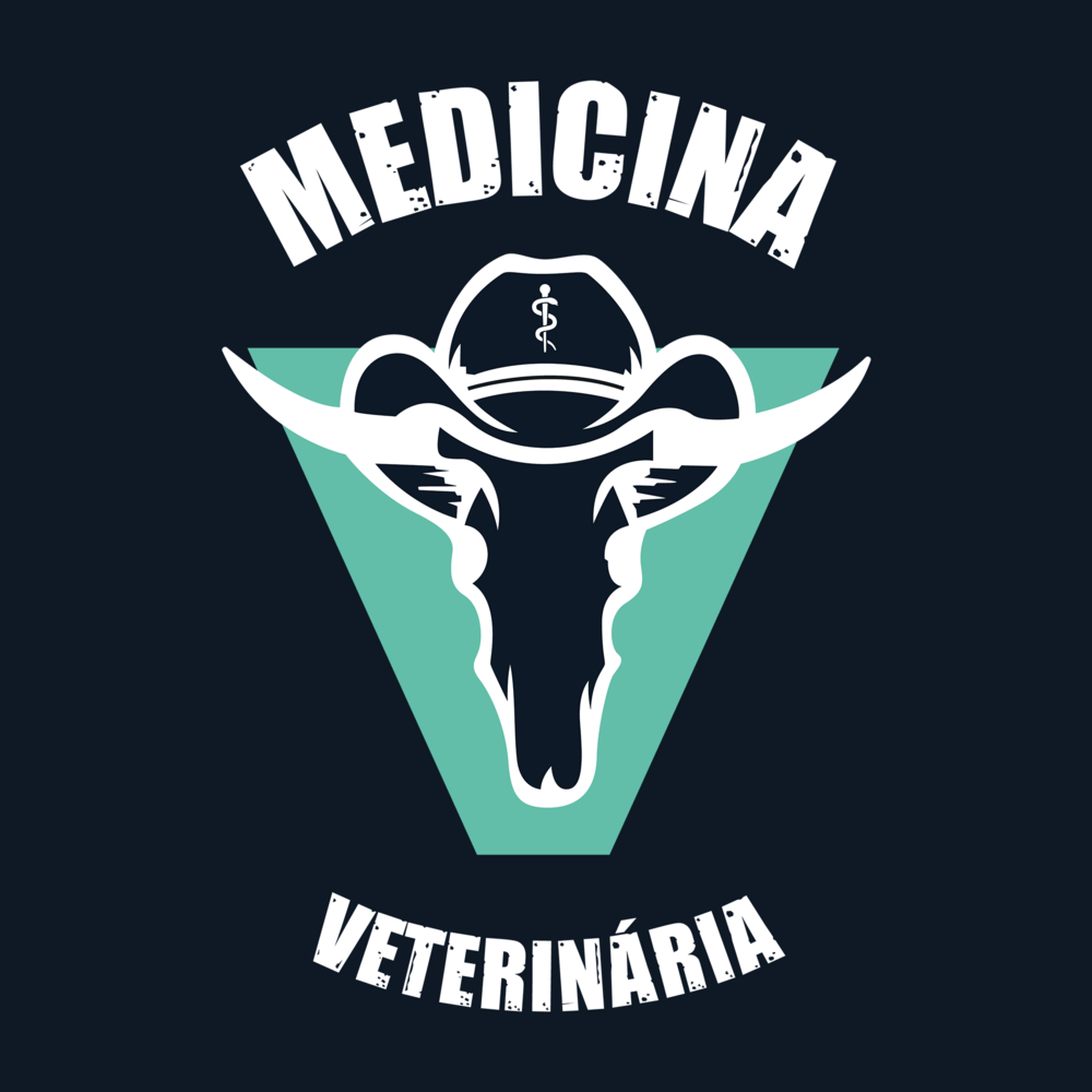 Medicina Veterinária Logo PNG Vector