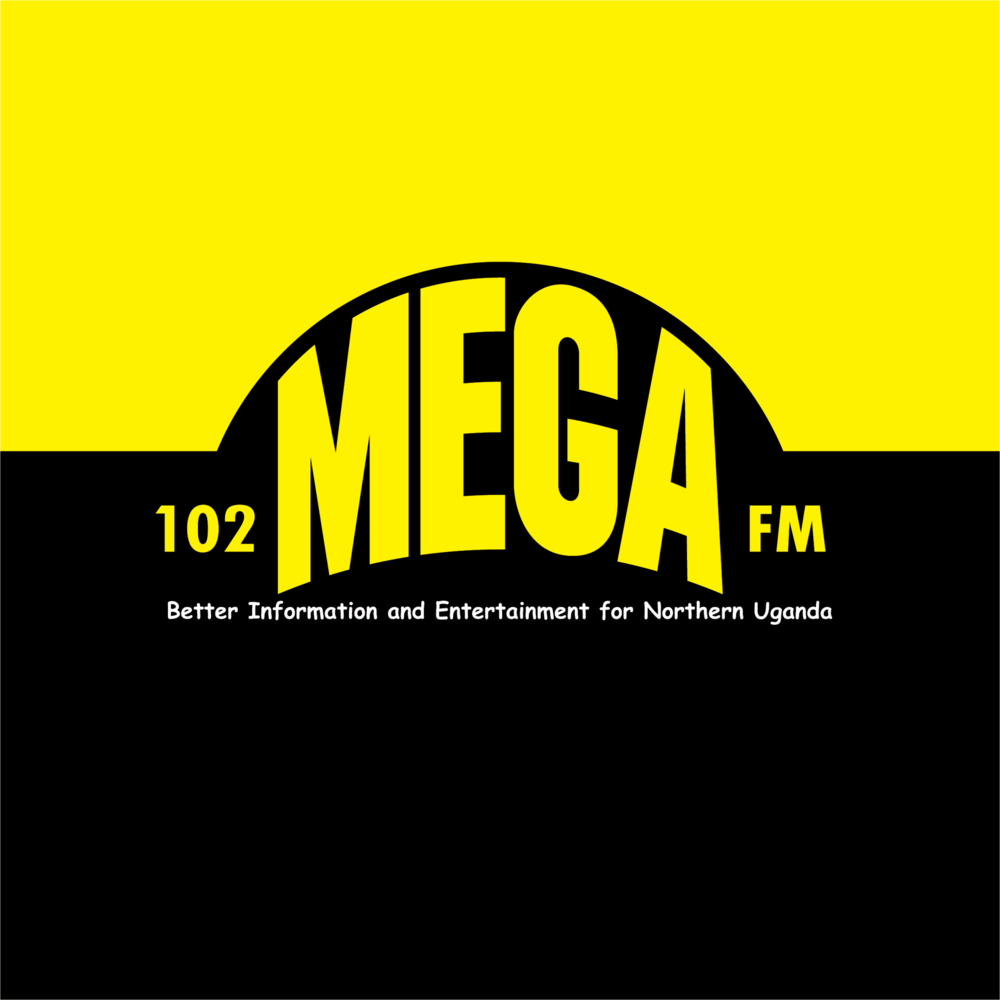 Mega 102 fm Uganda Logo PNG Vector