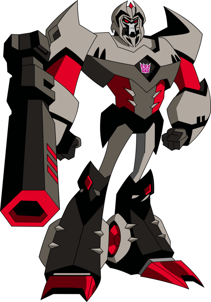 Megatron Animated Logo PNG Vector