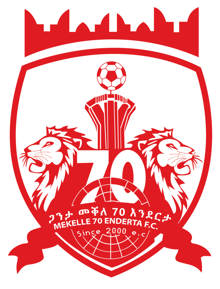 MEKELLE 70 ENDRETA FC Logo PNG Vector