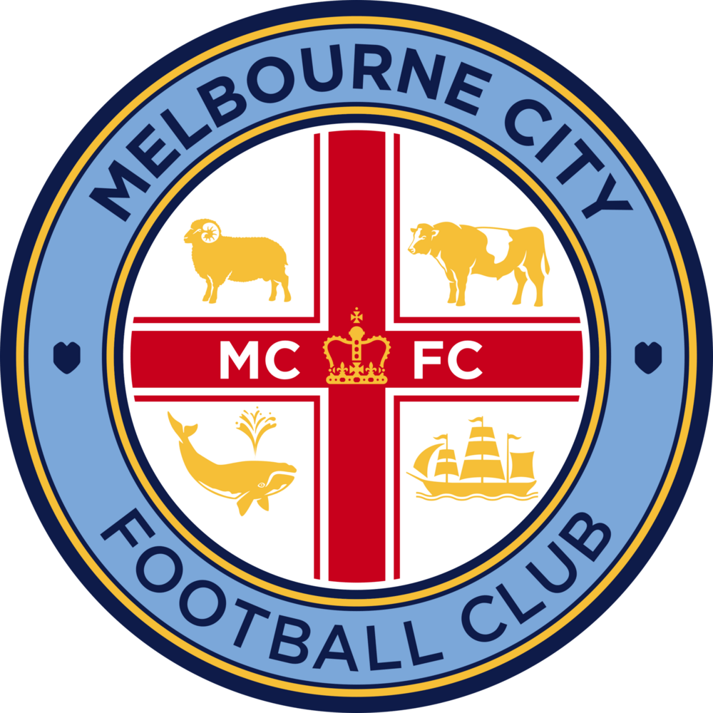 Melbourne City FC Logo PNG Vector