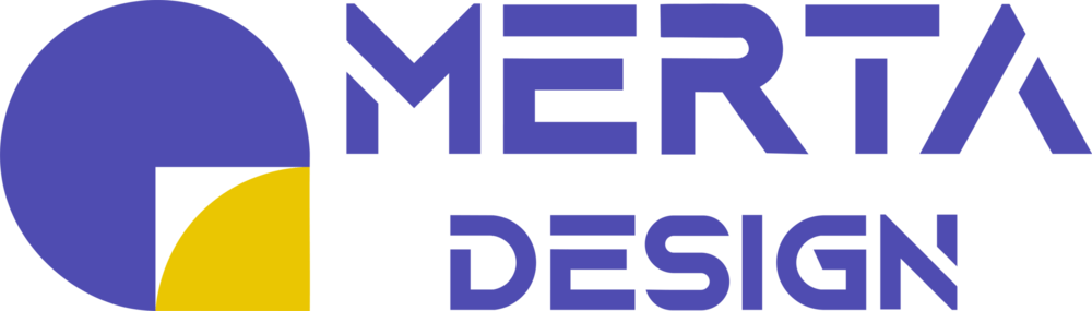 Merta Design Logo PNG Vector