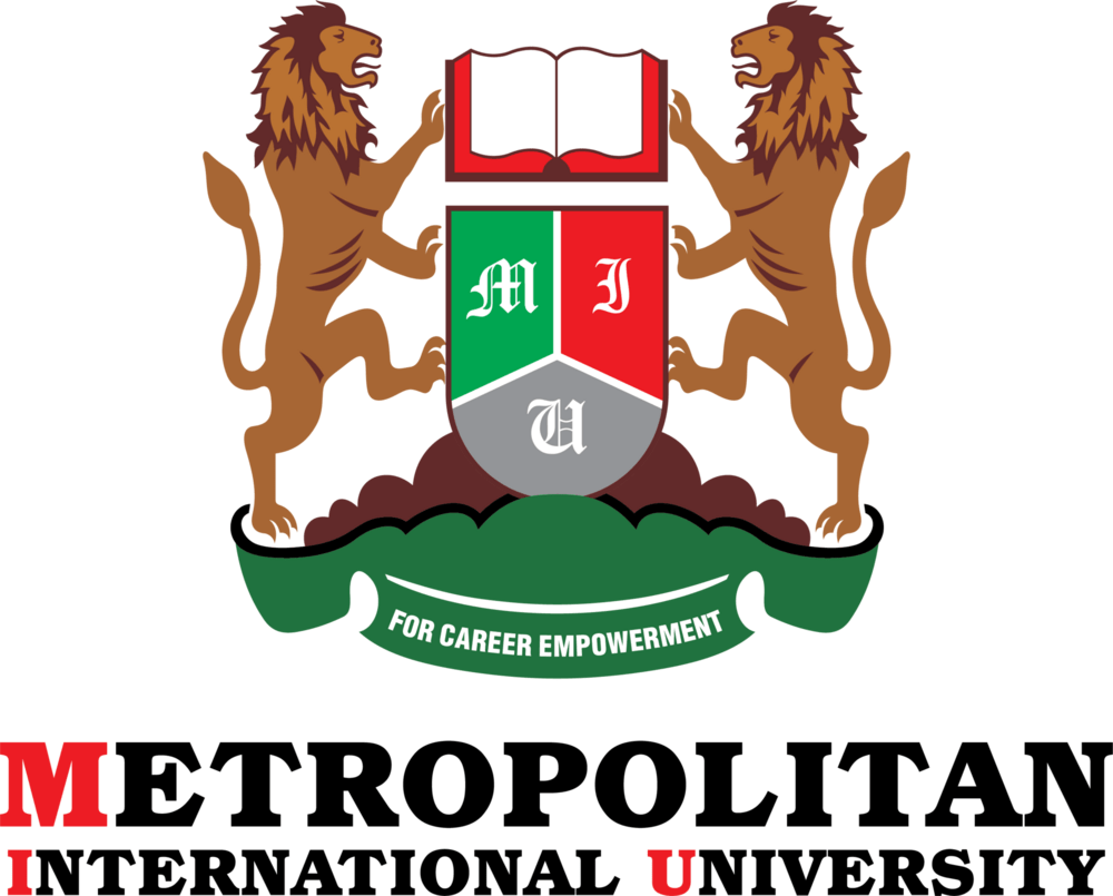 Metropolitan International University MIU Logo PNG Vector