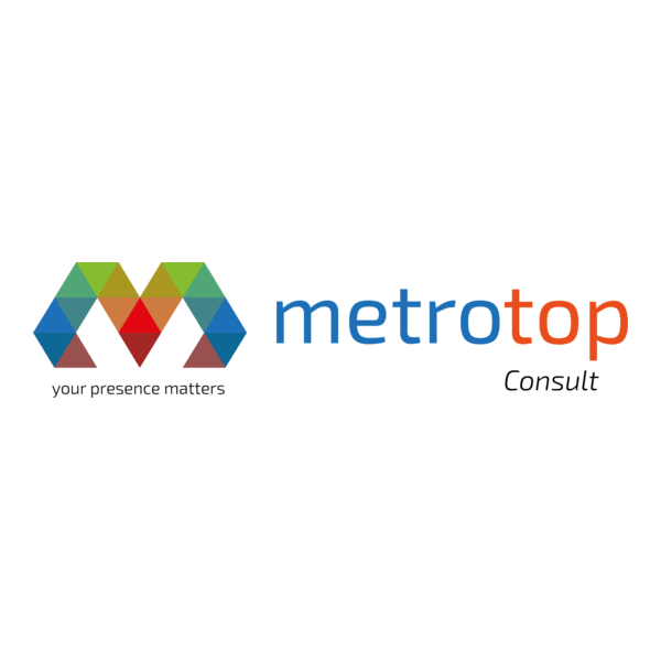 Metrotop Consult Logo PNG Vector