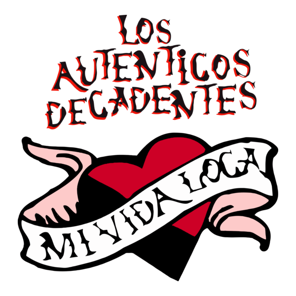 Mi vida loca Logo PNG Vector