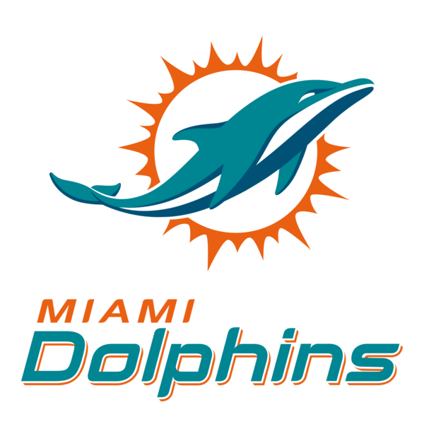Miami Dolphins Logo PNG Vector