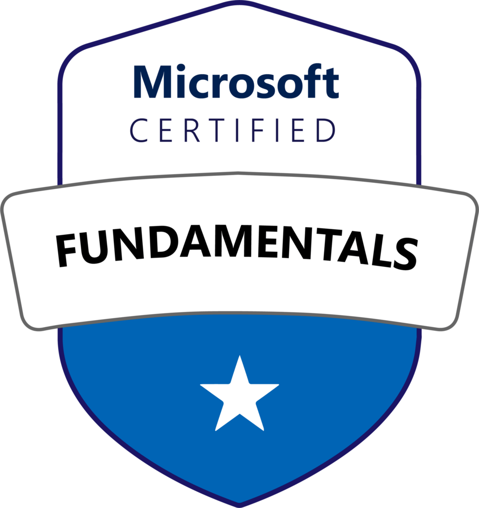 Microsoft Certified Badge Logo PNG Vector