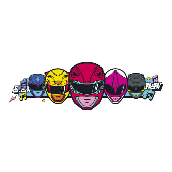 Alpha Power Rangers Vector Mighty Morphin Power Rangers Logo PNG Vector (SVG) Free Download