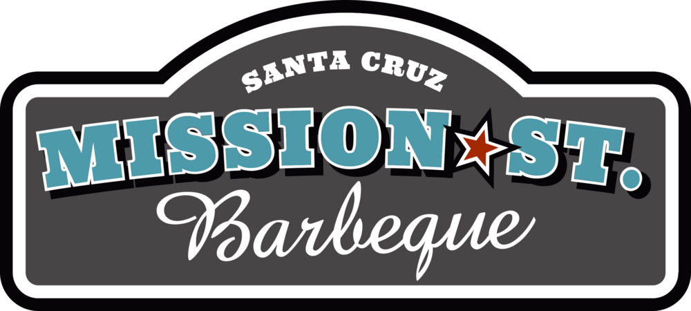 Mission Street BBQ Logo PNG Vector