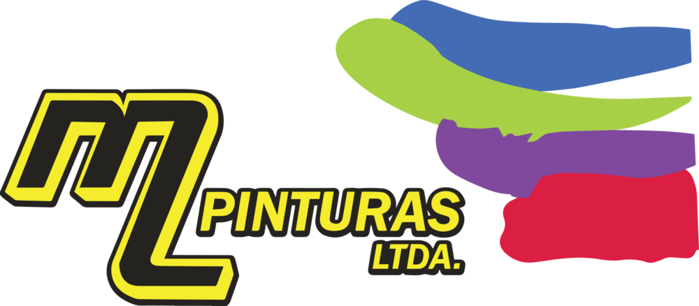 ML Pinturas LTDA Logo PNG Vector