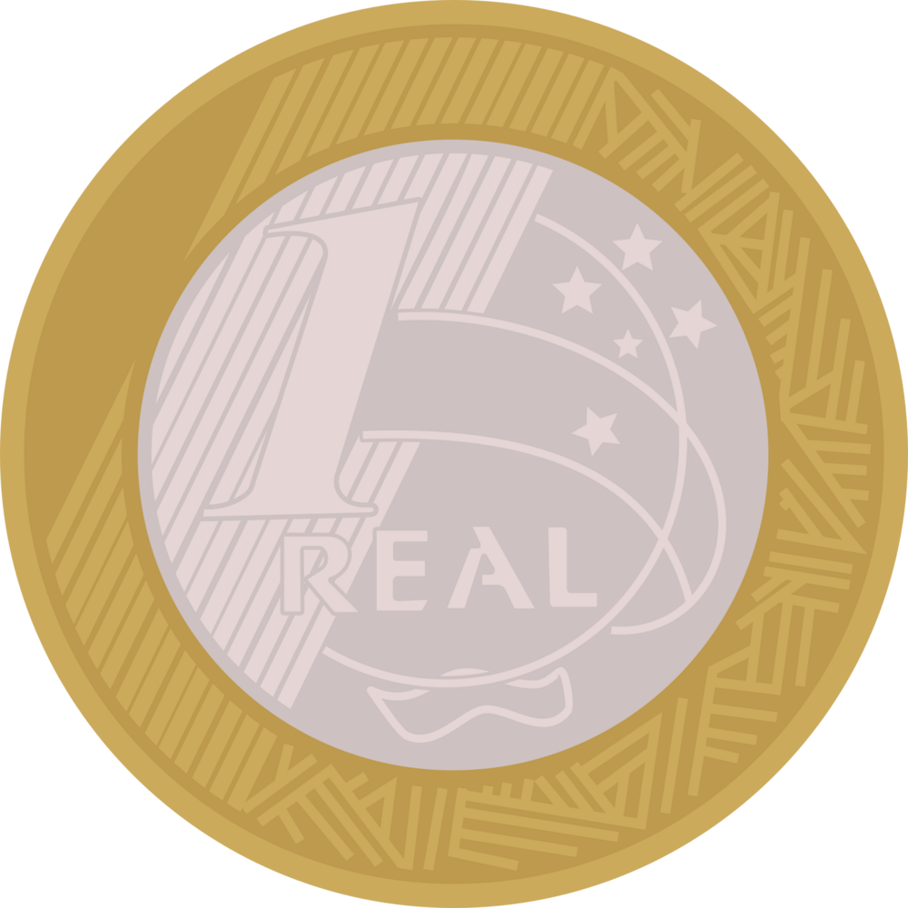 MOEDA REAL Logo PNG Vector