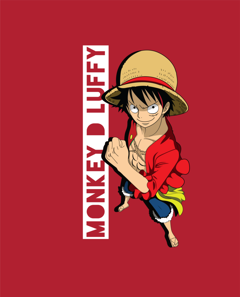 Monkey D Luffy Logo PNG Vector