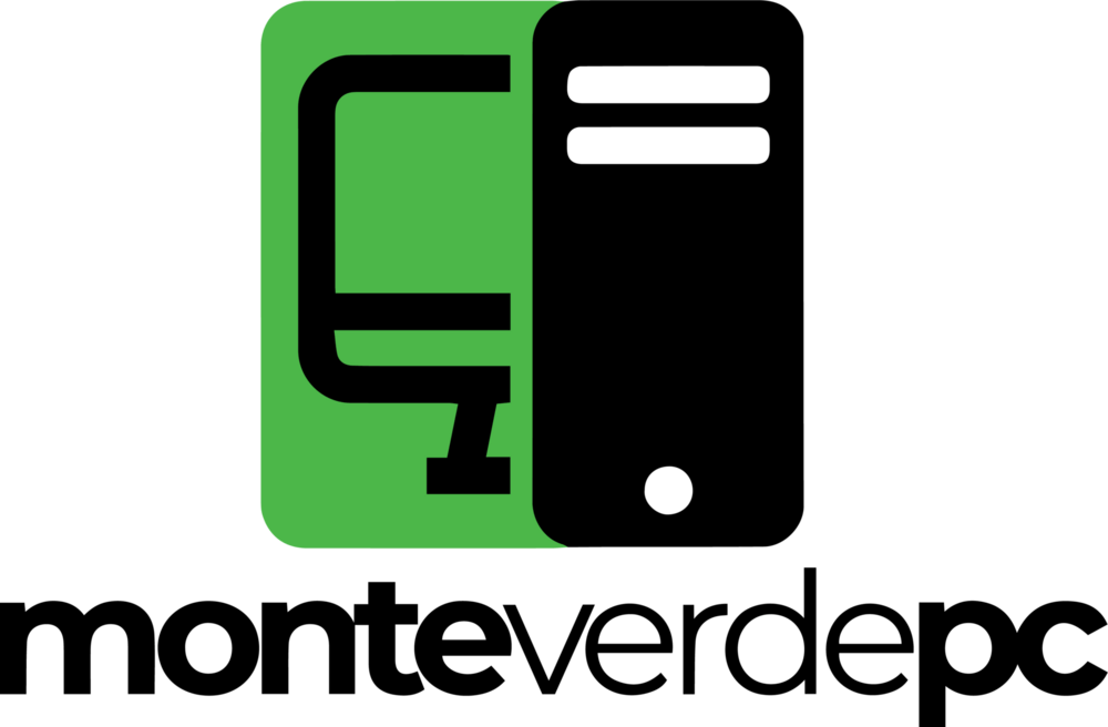 Monte Verde PC Logo PNG Vector