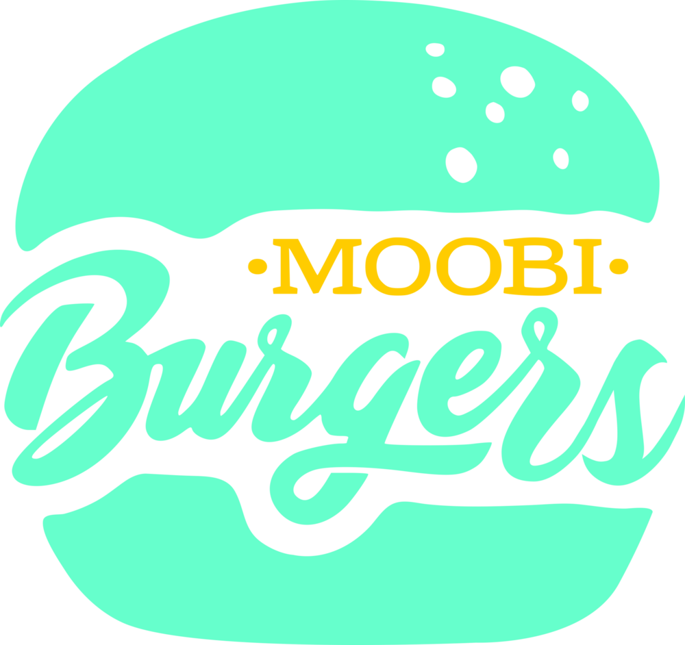 Moobi Burgers Logo PNG Vector