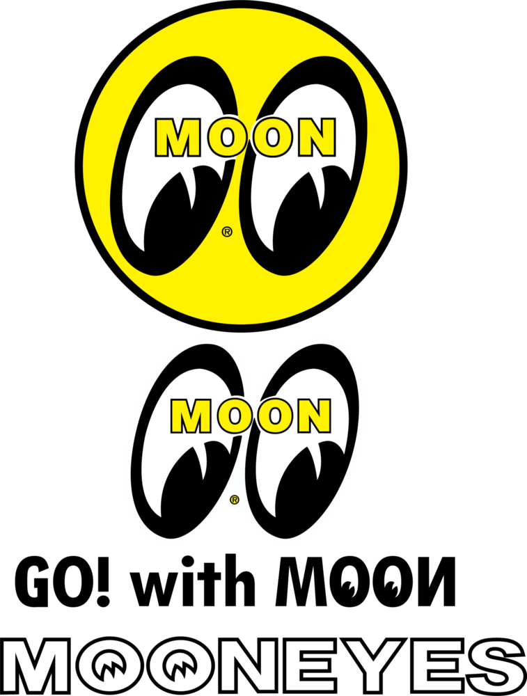 MOONEYES Logo PNG Vector