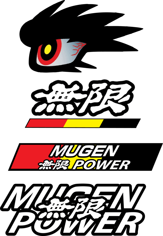 MUGEN HONDA POWER Logo PNG Vector