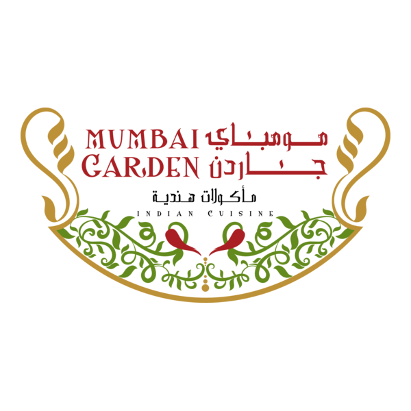 Mumbai Garden Indian Cuisine Logo PNG Vector