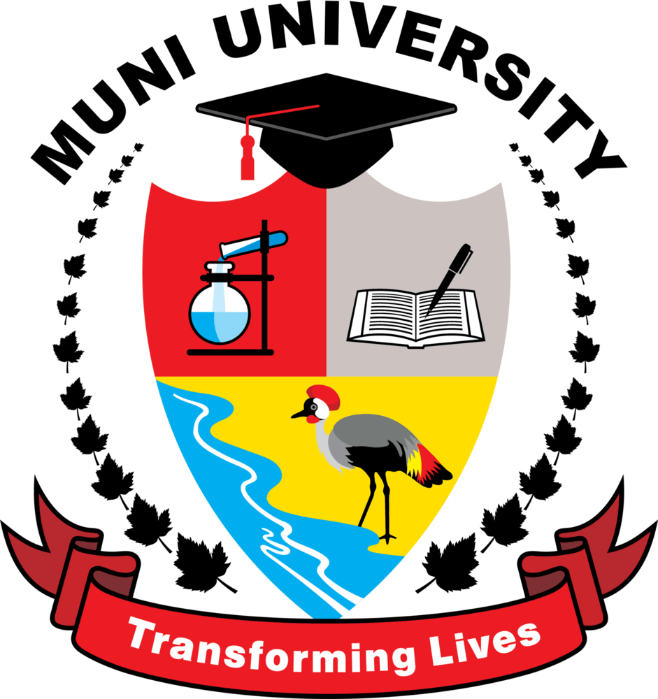 Muni University Logo PNG Vector