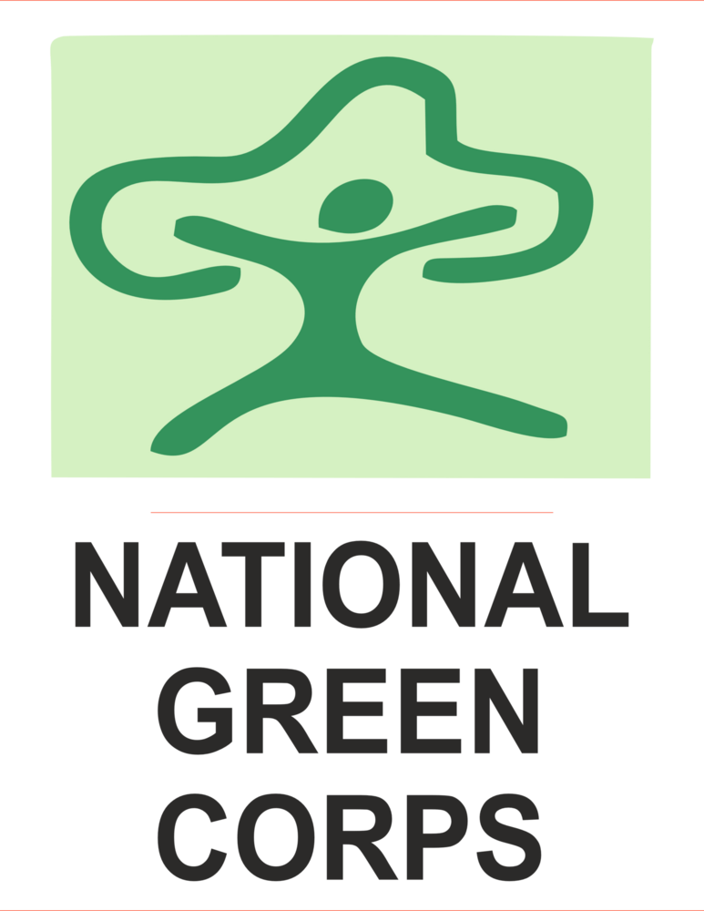 National Green Corps Logo PNG Vector