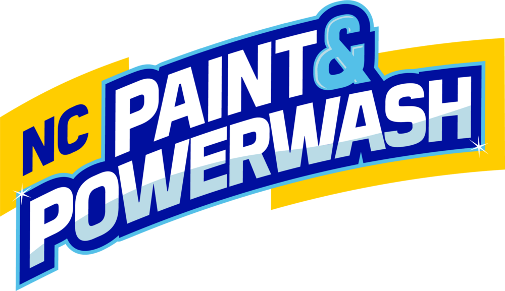 NC Paint & PowerWash Logo PNG Vector