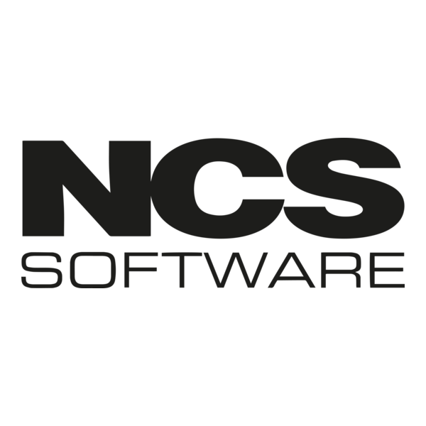 NCS Software Logo PNG Vector