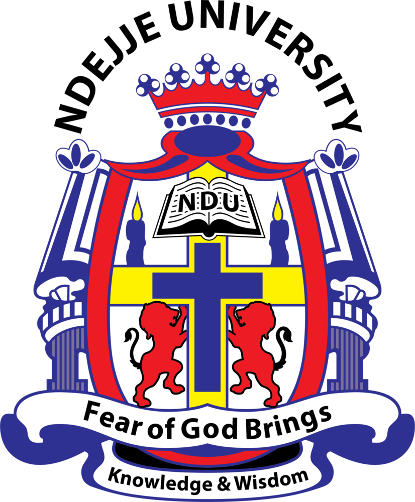 Ndejje University NDU Logo PNG Vector (PDF) Free Download