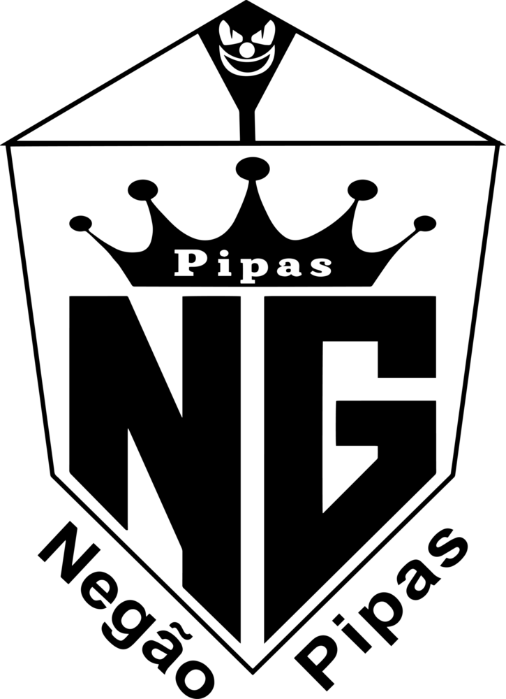 Negão Pipas Logo PNG Vector