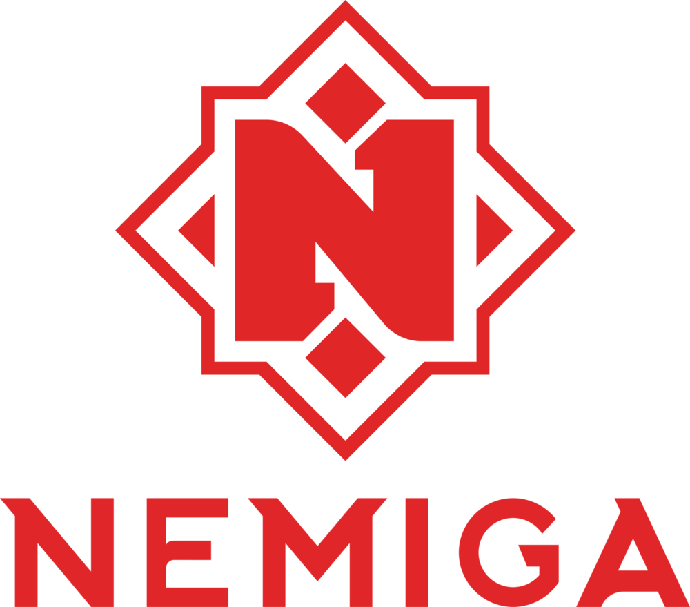 Nemiga Gaming Logo PNG Vector