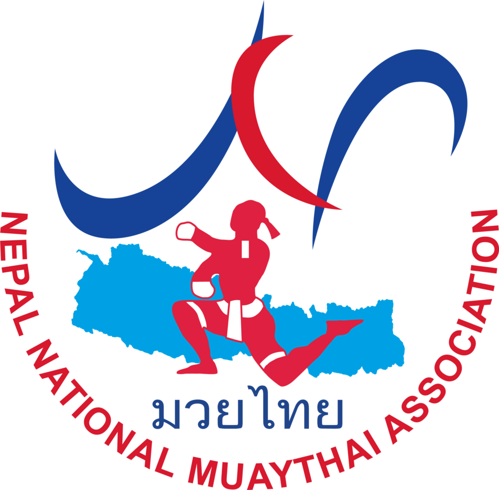 Nepal National Muaythai Assiociation Logo PNG Vector