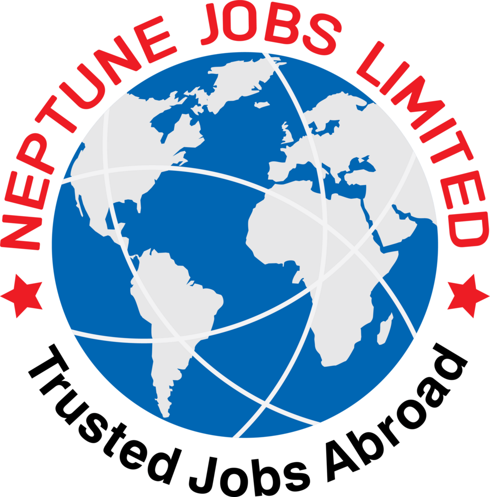 Neptune Jobs Limited Uganda Logo PNG Vector