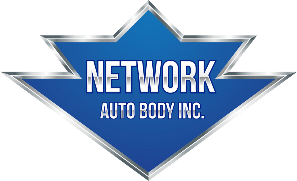 Network Auto Body Logo PNG Vector