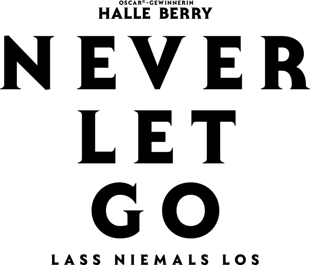 Never Let Go - Lass niemals los Logo PNG Vector