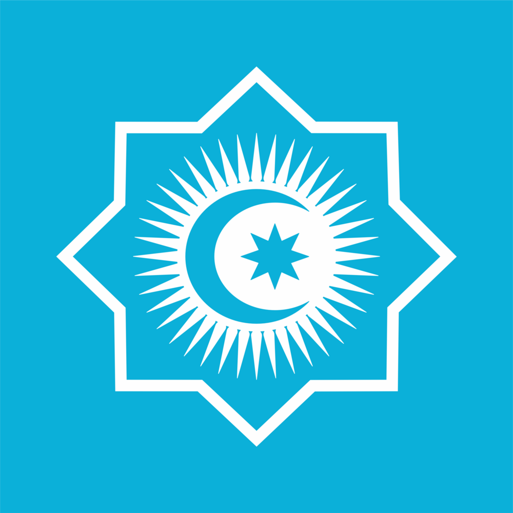 New Flag of Organization of Turkic States adopted Logo PNG Vector