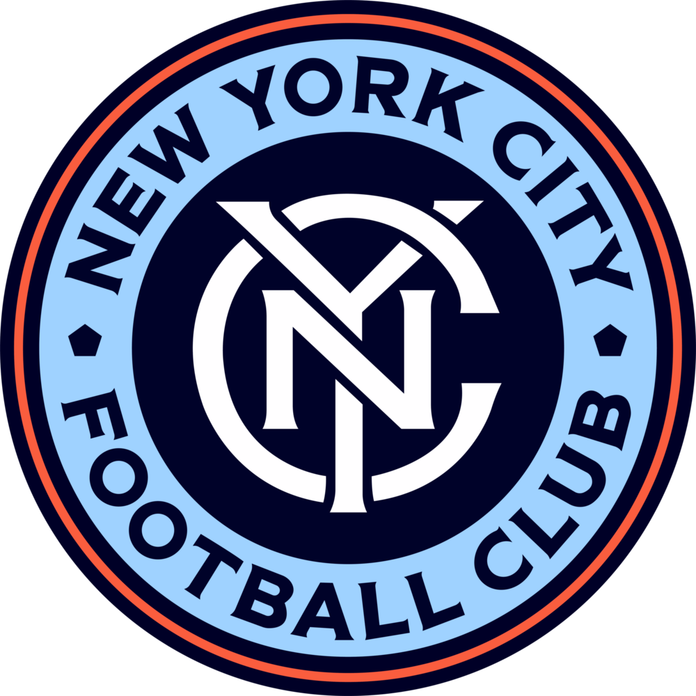 New York City FC Logo PNG Vector