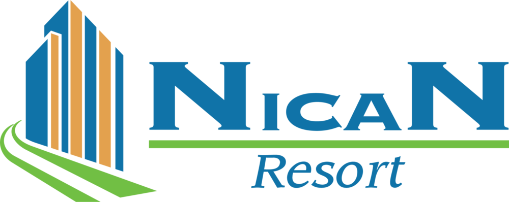 Nican Resort Hotel Seguku Entebbe Logo PNG Vector