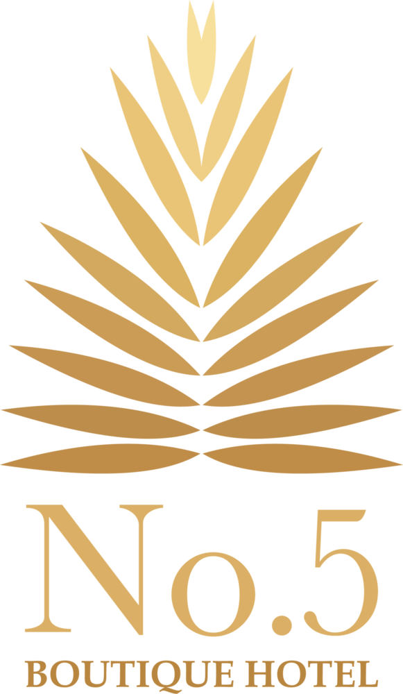 No.5 Boutique Hotel Entebbe Logo PNG Vector