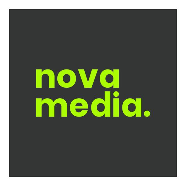 NOVA MEDIA Logo PNG Vector
