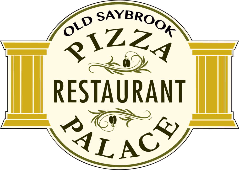 Old Saybrook Pizza Palace Logo PNG Vector