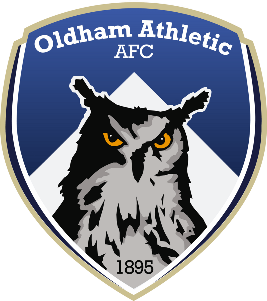 Oldham Athletic AFC Logo PNG Vector