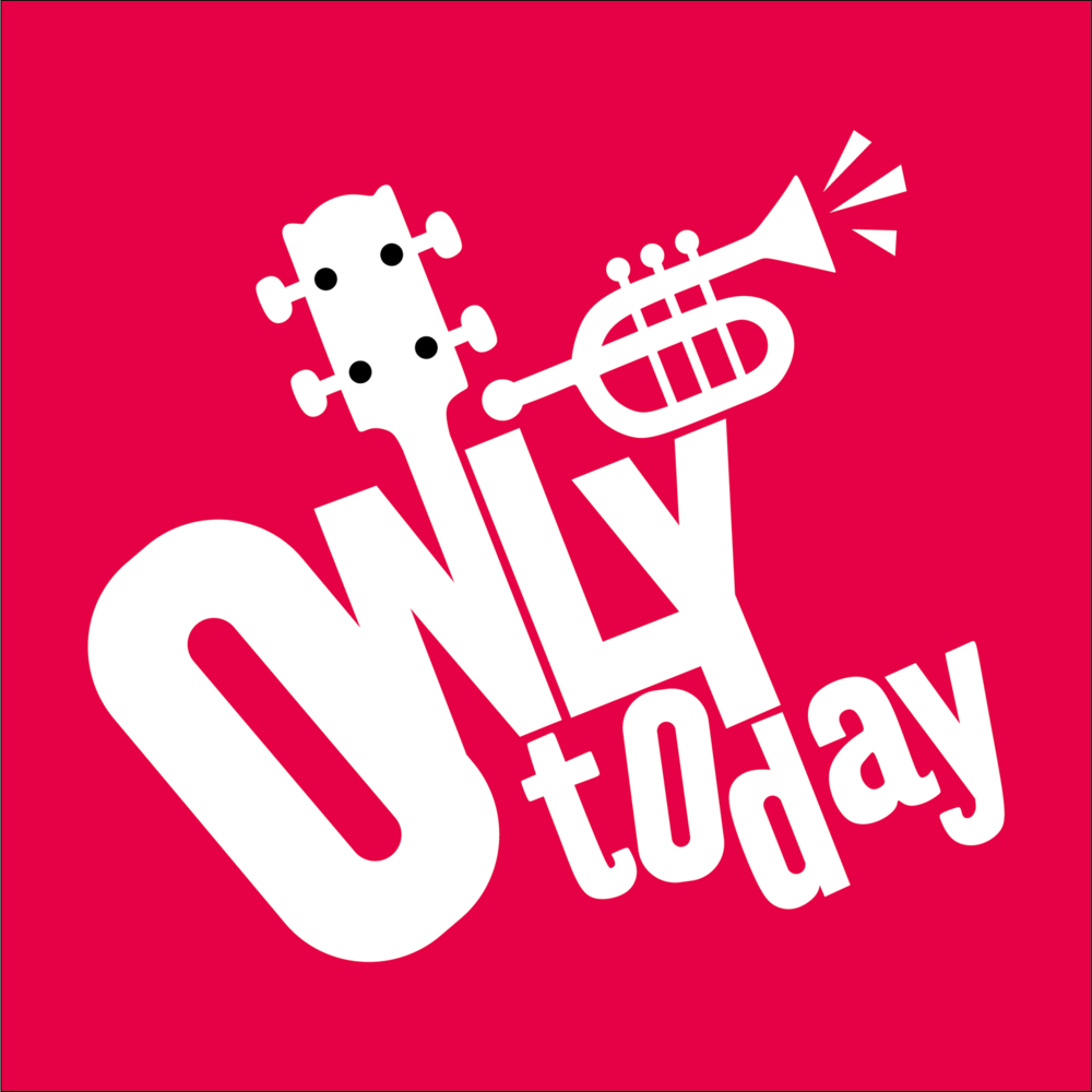 ONLY TODAY - JKT48 Music Logo PNG Vector