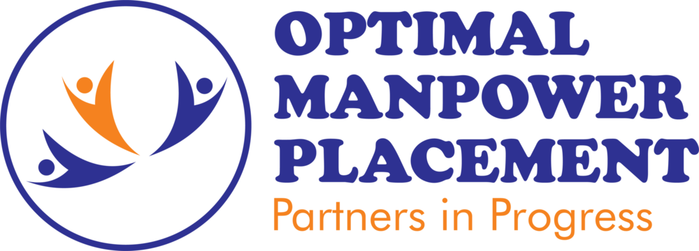 Optimal Manpower Placement Uganda Logo PNG Vector