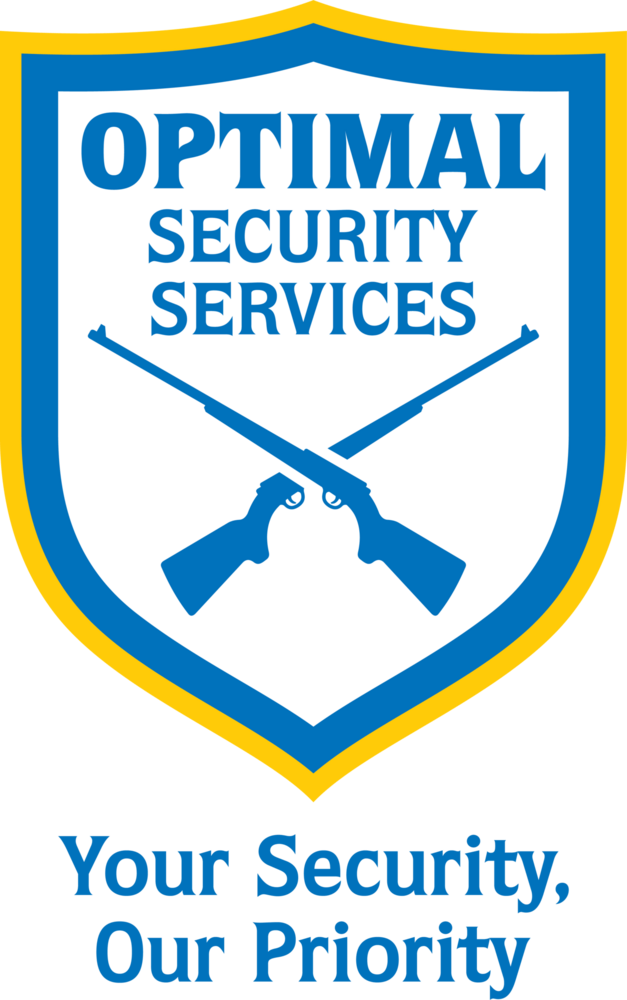 Optimal Security Services Logo PNG Vector