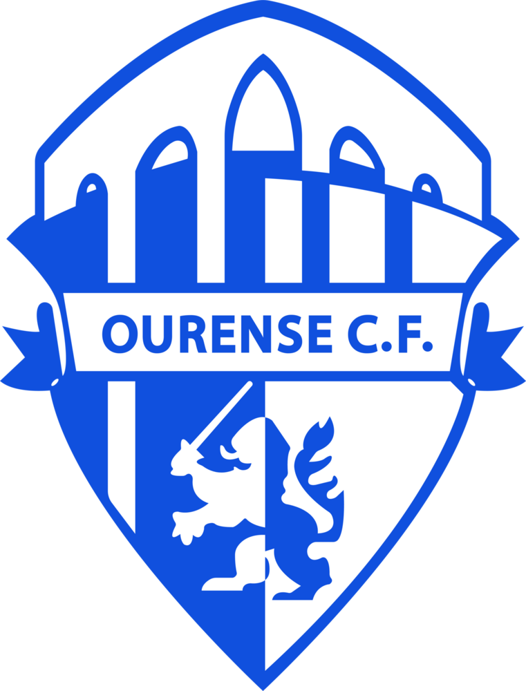 Ourense CF Logo PNG Vector