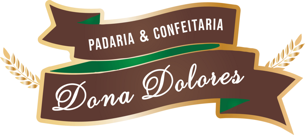 Padaria e Confeitaria Dona Dolores Logo PNG Vector