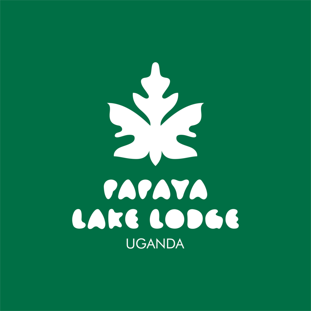 Papaya Lake Lodge Uganda Logo PNG Vector