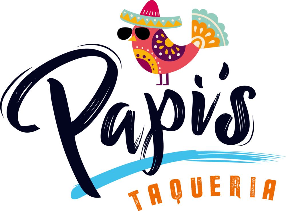 Papi's Taqueria Logo PNG Vector